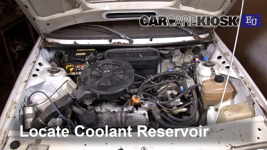 1993 Skoda Favorit L 1.3L 4 Cyl. Coolant (Antifreeze) Flush Coolant